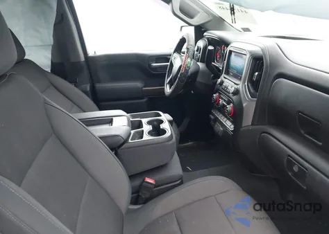 2019 Chevrolet Silverado 1500 Rst from USA, damaged, VIN 3GCUYEEDXKG136962